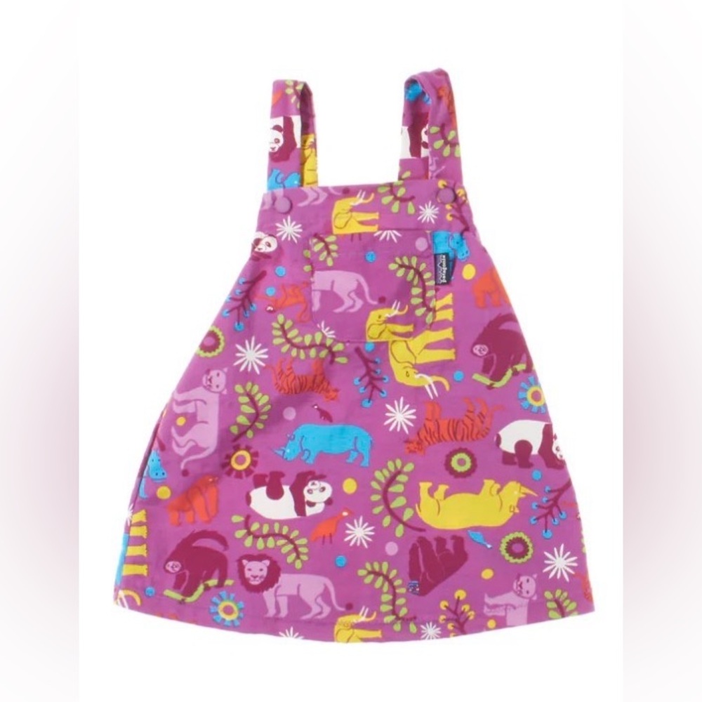 Patagonia Baby Baggies Apron Dress, 3T
